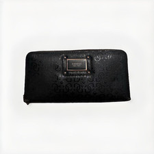 Guess portemonnaie schwarz gebraucht kaufen  Würzburg