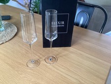 Elixir champagne glass for sale  YEOVIL