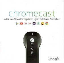 Google chromecast h2g2 gebraucht kaufen  Morsbach