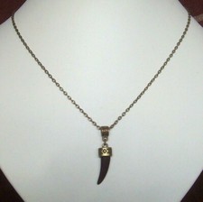 Tribal black tooth for sale Tribal black tooth for sale  BEDFORD