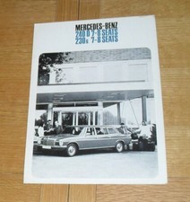 Mercedes w115 seat for sale  FAREHAM