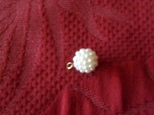 Pendentif perles fines d'occasion  Feytiat