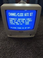 Combo de TV/VCR/rádio Panasonic Omnivision 4 cabeças 1998 PV-M 1378W testado funciona , usado comprar usado  Enviando para Brazil