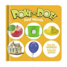Melissa & Doug Children’s Book – Poke-a-Dot: First Words (Board Book with Butto comprar usado  Enviando para Brazil