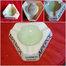 Posacenere ashtray aperol usato  Fonte Nuova