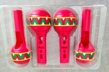 Paires maracas samba d'occasion  Lingolsheim