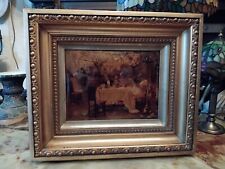 Beautiful antique crystoleum for sale  BLACKBURN