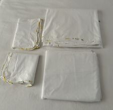 Vintage porthault 4pc d'occasion  Paris-