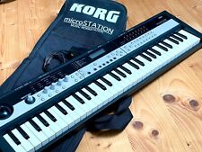 Korg microstation synthesizer gebraucht kaufen  Sprockhövel