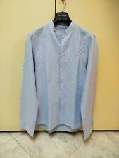 Camicia colore celeste usato  Scafati