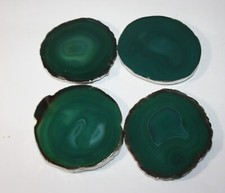 Set green agate for sale  Queenstown