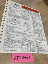 Fiche technique automobile d'occasion Fiche technique automobile d'occasion  Decize