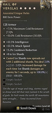 🔥Diablo 4 temporada 9 ⭐ 4GA HAIL OF VERGLAS comprar usado  Enviando para Brazil