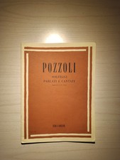 Pozzoli solfeggi parlati usato  Sestri Levante