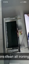 Crush diamond mirrored for sale  DONCASTER