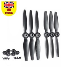 6pack black propeller for sale  UK