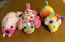 3 Cutetitos: filhote de morsa, papagaio e pizzaitos - SEM cobertores 8" comprar usado 3 Cutetitos: filhote de morsa, papagaio e pizzaitos - SEM cobertores 8" comprar usado  Enviando para Brazil