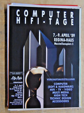 Plakat computer hifi gebraucht kaufen  Stadecken-Elsheim