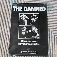 Damned first album for sale  MAIDSTONE