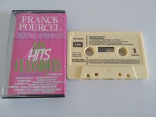 FRANCK POURCEL HITS CLASSIQUES CASSETTE CINTA SPAIN ED EMI 1986 comprar usado  Enviando para Brazil