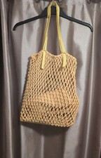 Yellow zara bag for sale  HARLOW