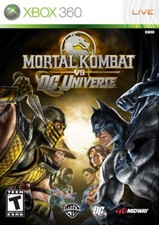 Usado, Jogo Mortal Kombat Vs DC Universe Xbox 360 somente comprar usado  Enviando para Brazil
