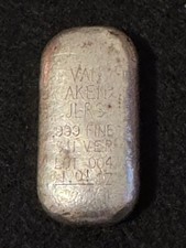 Barra de prata rara 1,01 oz Van Aken Jewelers JLRD comprar usado  Enviando para Brazil