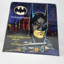 Estojo de colecionadores vintage da década de 1990 Batman Returns comporta 12 bonecos  comprar usado Estojo de colecionadores vintage da década de 1990 Batman Returns comporta 12 bonecos  comprar usado  Enviando para Brazil