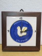 Orologio parete piastrella usato  Salerno