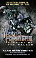 Transformers A Vingança dos Caídos Filme Romance, Alan Dean Foster, Usado; Boa Boo, usado comprar usado  Enviando para Brazil
