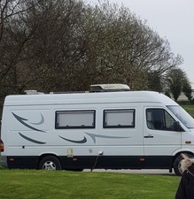 Sprinter motorhome for sale  REDCAR