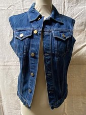 Veste jean trucker d'occasion  Toulouse-