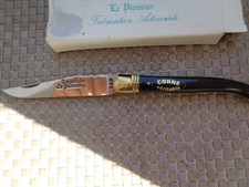 Couteau pliant laguiole d'occasion  Saintes