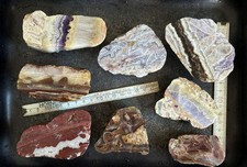 Gesägte amethyst achat gebraucht kaufen  Kamenz