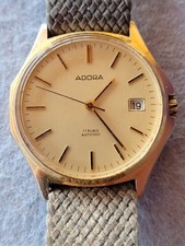 Adora herren armbanduhr gebraucht kaufen  Biesdorf, Geichlingen, Utscheid