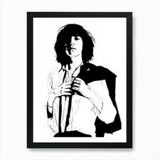 Silhouette patti smith for sale  UK