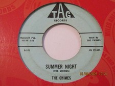 Chimes summer night for sale  KING'S LYNN