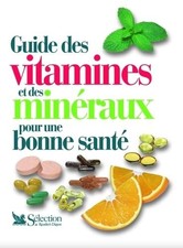 Guide vitamines minéraux d'occasion  France
