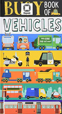 Busy book vehicles for sale  ROSSENDALE