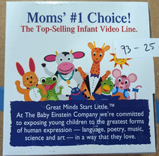 Baby einstein dvd for sale  Plainville
