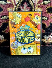 DVD: Sponge Bob Square Pants Absorbing Favorites comprar usado  Enviando para Brazil