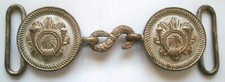 Boucle ceinturon chasseurs d'occasion  France