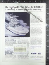 2006 advertising cabo for sale  Lodi