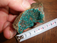 Rare belle dioptase d'occasion  Vals-les-Bains