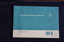 Betriebsanleitung mercedes ben gebraucht kaufen  Trittau