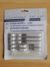 Kabelmanager set selbstklebend gebraucht kaufen  Oberaula