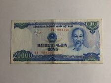 Billet vietnam 000 d'occasion  Pont-sur-Yonne
