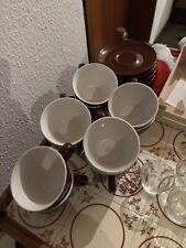 Cappuccino tassen 10x gebraucht kaufen  Oberboihingen