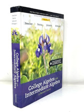 College algebra intermediate for sale  Fayetteville