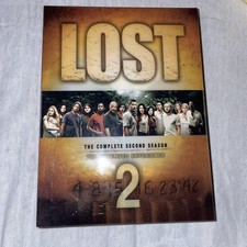 Lost: the Complete Second Season (DVD, 2005) comprar usado Lost: the Complete Second Season (DVD, 2005) comprar usado  Enviando para Brazil